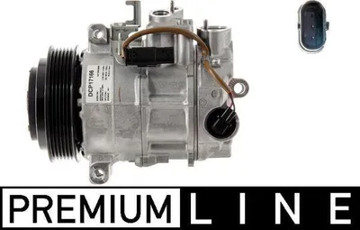Produktbild von MAHLE ACP 642 000P 6SEU16C Klimaanlage Klimakompressor PAG 46 R134a