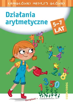 Produktbild von Działania arytmetyczne. Łamigłówki mądrej główki