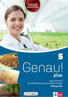 Image de Genau! plus 5 Podręcznik praca zbiorowa dla szkół branżowych i techników