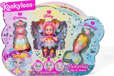 Obrázok produktu pre Kookyloos Fairytale Mix and Match Rainbow