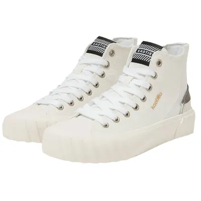 Zdjęcie produktu dla Buty uni  Kaotiko trampki wysokie białe 41