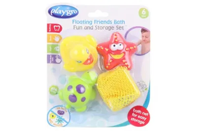 Zdjęcie produktu dla Playgro PLAYGRO vonios žaislai Floating Friends (pilnai uždari), 188412