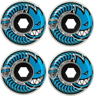 Image de Spitfire Charger80HD, roue conique transparente.