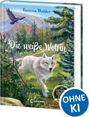 Produktbild von Das geheime Leben der Tiere (Wald, Band 1) - Die weiße Wölfin