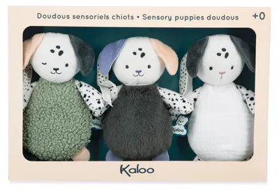 Obrázok produktu pre Kaloo – senzorická hračka „Psík“ – stimulujúca hračka pre bábätká