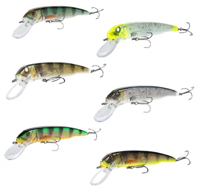 Produktbild von Savage Gear Sucker Flanker - Wobbler, Gewicht:57g, Länge:20cm, Farbe:Firetiger Glitter