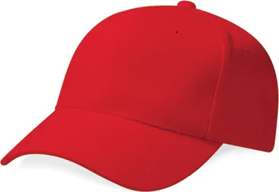 Immagine prodotto di Beechfield B65 | Pro-Style Heavy Brushed Cotone Cap / Kappe / Mütze / Hut - Farbe: Classic Red - Größe: Taglia unica