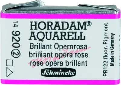 Produktbild von Schmincke HORADAM Aquarell Brillant Opernrosa 1/1 Näpfchen 14 920 043