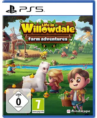 Produktbild von Life In Willowdale: Farm Adventures  PS-5