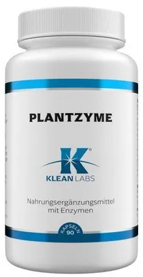 Immagine prodotto di Plantzyme Klean Labs Capsule 90 Capsule
