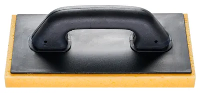 Productafbeelding van Hardex Schuurblok 28x14 cm, met ingesneden hydratiespons van 25 mm, met 1-componenten handgreep