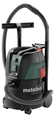 Imagen del producto de Aspiradora industrial Metabo ASA 25 L, 1250 vatios