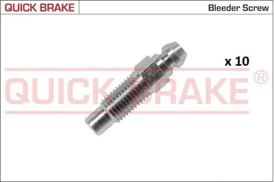 Obrázek produktu pro Odvzdušňovací Šroub Brzd M8 X 1 S9 D. 32