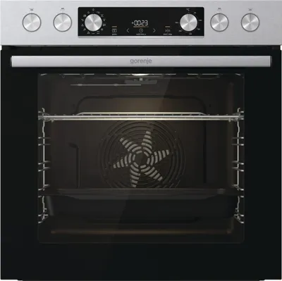 Gorenje BC6737E02X Einbauherd Edelstahl