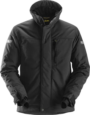 Zdjęcie produktu dla Snickers Allroundwork Jacket 1100 Black (0404) Rozmiar XL