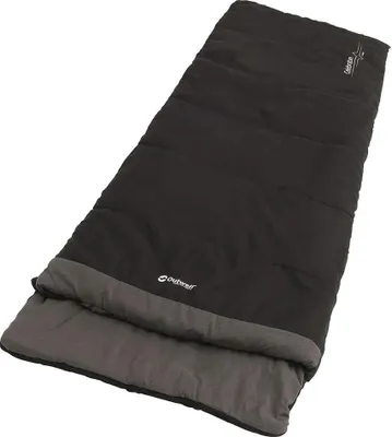 Produktbild von Outwell Celebration Lux 4ºc Schlafsack Schwarz,Grau Long / Left Zipper Schwarz,Grau Long