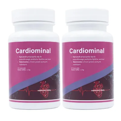 Obrázok produktu pre 2x Cardiominal - suplement 30 kapsúl