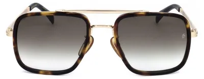 Produktbild von Herrensonnenbrille David Beckham DB-7002-S-06J-9K Gold ø 54 mm