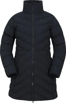 Image de Mountain Warehouse - Veste matelassée "Anmore" pour femme MW3664 (36 FR) (Noir)