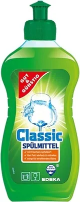 Zdjęcie produktu dla Płyn do mycia naczyń Spülmittel Apfel 500ml - Gut&Gunstig