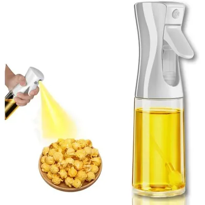 Produktbild von Ölsprüher 300ml Olivenöl Sprühflasche für Küche, BBQ & Airfryer