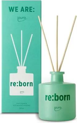 Obrázek produktu pro ipuro WE ARE: re:born, Lahvička s vůní, Tyčinkový difuzér, 0,1 l