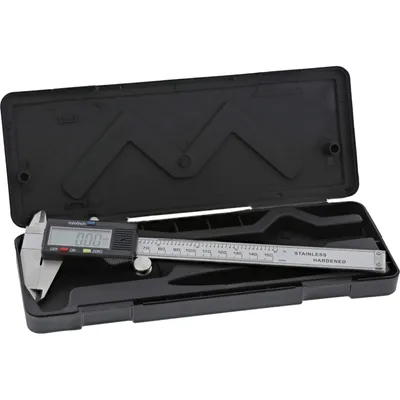 Zdjęcie produktu dla Goldtool 43002 Suwmiarka cyfrowa z wyświetlaczem LCD, 150 mm