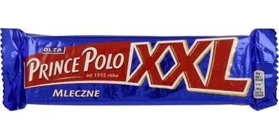 Zdjęcie produktu dla Wafel w czekoladzie Prince Polo XXL Orzech 45g