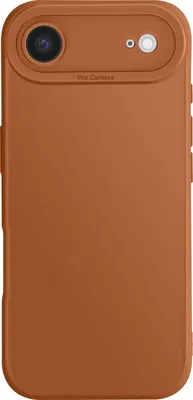 Immagine prodotto di Avizar, custodia per iPhone Air in morbido silicone con protezione per la fotocamera, marrone
