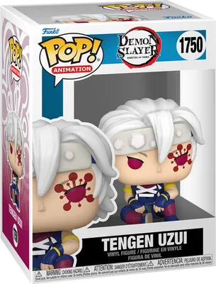 Produktbild von Demon Slayer: Kimetsu no Yaiba POP! Animation Vinyl Figuren Tengen(Flash Back) 9 cm