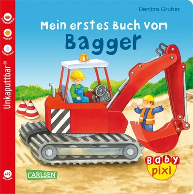 Produktbild von Baby Pixi 60: Mein erstes Buch vom Bagge