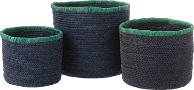 Produktbild von Dunkelblauer Rietset aus 3 Teilen