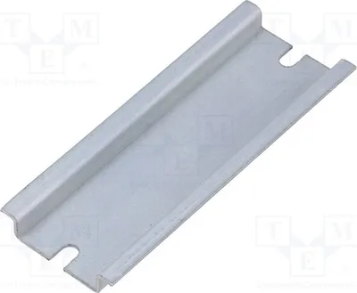 Produktbild von 1x DIN-Schiene  W: 35mm ZP15015060 L: 90mm  Beschichtung: Zink TZ35.76 Gehäuse - s