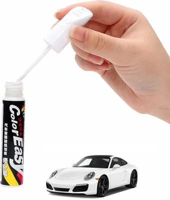 Produktbild von Lackstift Reparaturstift, Autolackstift, Autokratzer, Reparaturstift für Kratzer, Autolackstift (weiß)