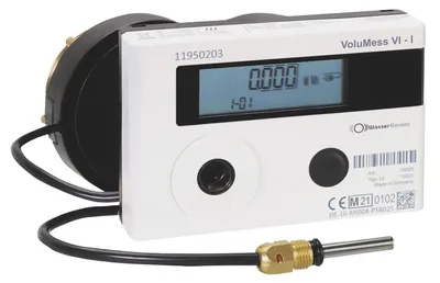 Image de Qp 2,5 VoluMess VI Compteur de chaleur compact Minol, étalonnage inclus