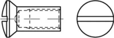 Produktbild von Hülsenmuttern 1.4305 Liko M 6 x 20 A 1 S 100 Stk