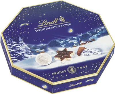 Produktbild von Lindt Weihnachts-Zauber Pralinés - 4 x 200 g