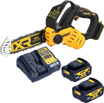 Produktbild von DeWalt DCMPS 520 M2 Akku Astsäge 18 V 20 cm Brushless + 2x Akku 4,0 Ah + Ladegerät