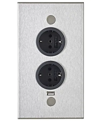 Obrázok produktu pre Kuchynská zásuvka Riva s USB, 2-cestná rohová zásuvka, kombinovaná zásuvka
