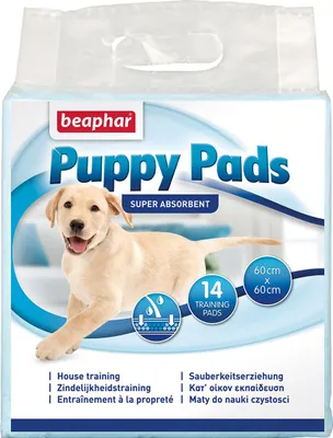 Produktbild von Beaphar Puppy Pads 60 x 60 cm, Inhalt: 14 Stück