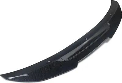Image de Spoiler arrière - Convient à la BMW Série 3 E93 Cabriolet M3 - Accessoires pour voiture - Spoiler de coffre - Spoiler sport - Look carbone