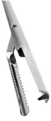 Image de Brochettes pour viande - Broches en acier - 19 cm