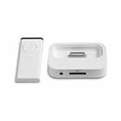 Produktbild von Apple MB125G/B Kabelgebundenes Cradle für Digital-Player - Ladefunktion - USB - 1 x USB