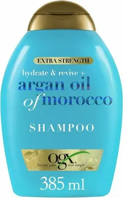 Produktbild von OGX Shampoo – Argan Oil Of Morocco Extra Strength 385 ml