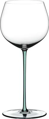 Produktbild von RIEDEL 4900/97M FATTO A MANO Oaked Chardonnay Weinglas - Stiel MINT