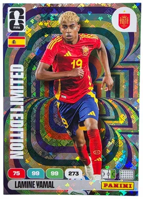 Image de PANINI WORLD CUP 2026 WORLD CHAMPIONSHIPS Large 10x14 XXL LIMITED Yamal card