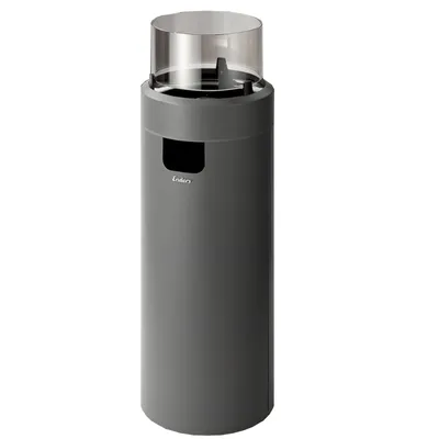 Produktbild von Enders Terrassenfeuer Nova LED L Grey Gas Terrassenheizer