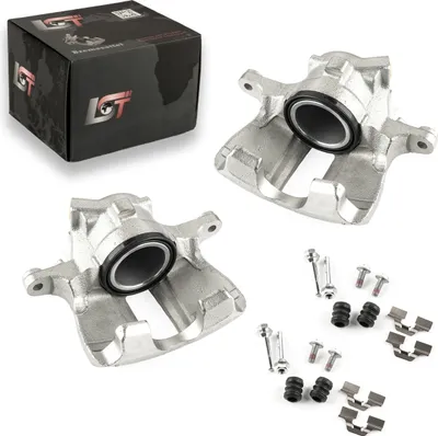 Produktbild von 2x Bremssattel Bremszange 54 mm vorne für Audi 80 90 Seat VW Polo Scirocco Vento