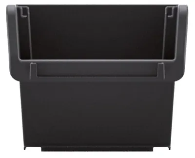 Aufbewahrungsbox 290x200x150 mm, 8,7 L, schwarz, Kunststoff