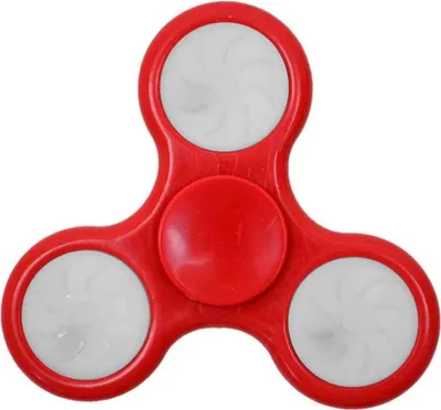 Zdjęcie produktu dla Spinner palcowy LED, edukacyjna zabawka, czerwony, jeden rozmiar